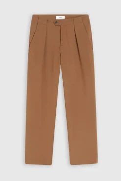 Closed Relaxed Pants - Style Name Mawson auburn Hot