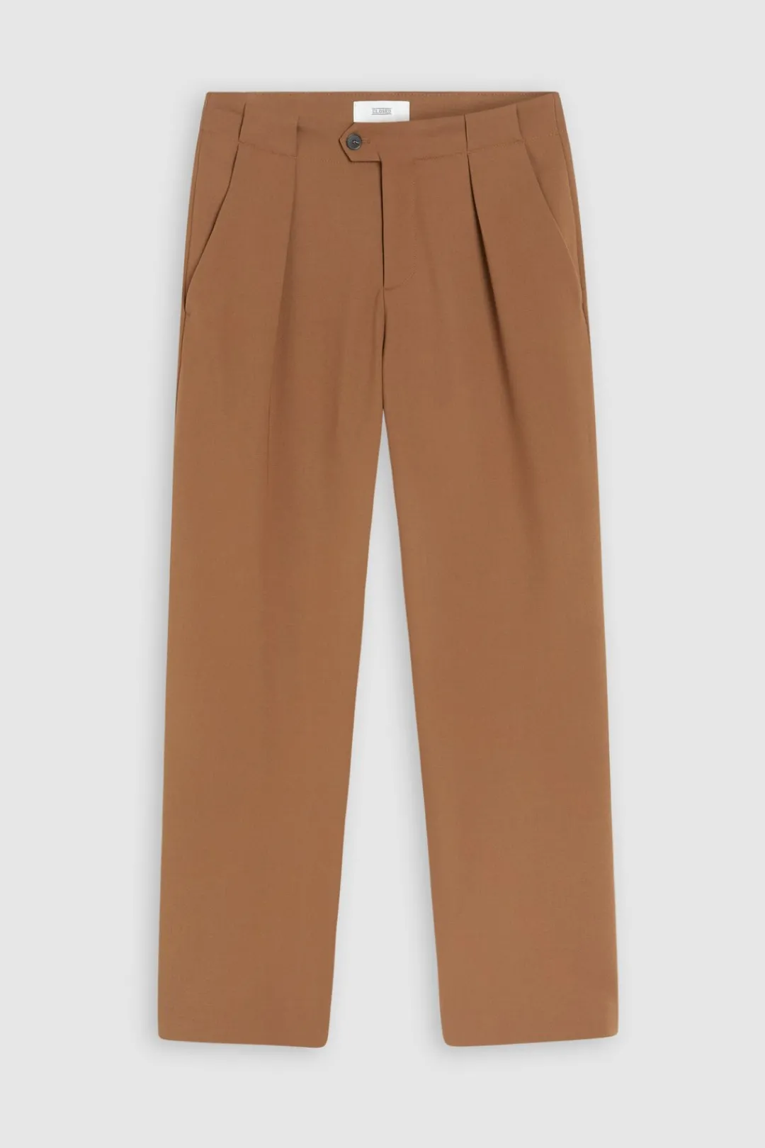 Closed Relaxed Pants - Style Name Mawson auburn Hot