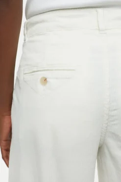 Closed Relaxed Pants - Style Name Jurdy Ivory Clearance