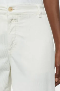 Closed Relaxed Pants - Style Name Jurdy Ivory Clearance