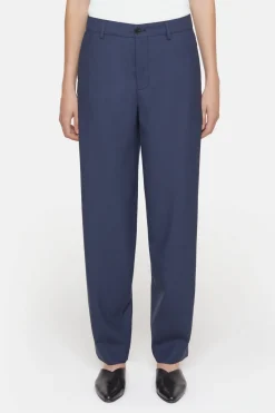 Closed Relaxed Pants - Style Name Earls Space blue Sale