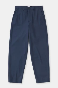Closed Relaxed Pants - Style Name Earls Space blue Sale