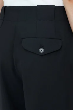 Closed Relaxed Pants - Style Name Mawson Black Best