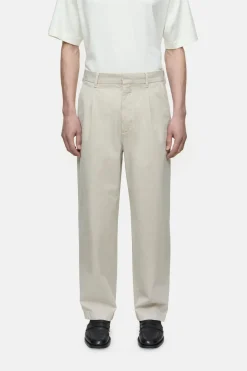 Closed Relaxed Pants - Style Name Blomberg Wide Tonka beige Discount