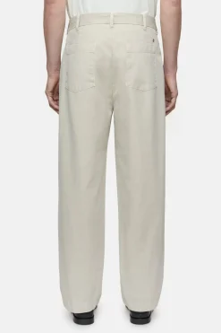 Closed Relaxed Pants - Style Name Blomberg Wide Tonka beige Discount