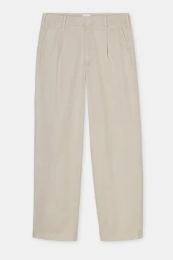 Closed Relaxed Pants - Style Name Blomberg Wide Tonka beige Discount