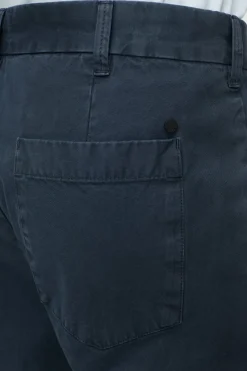 Closed Relaxed Pants - Style Name Blomberg Wide Smokey blue Sale