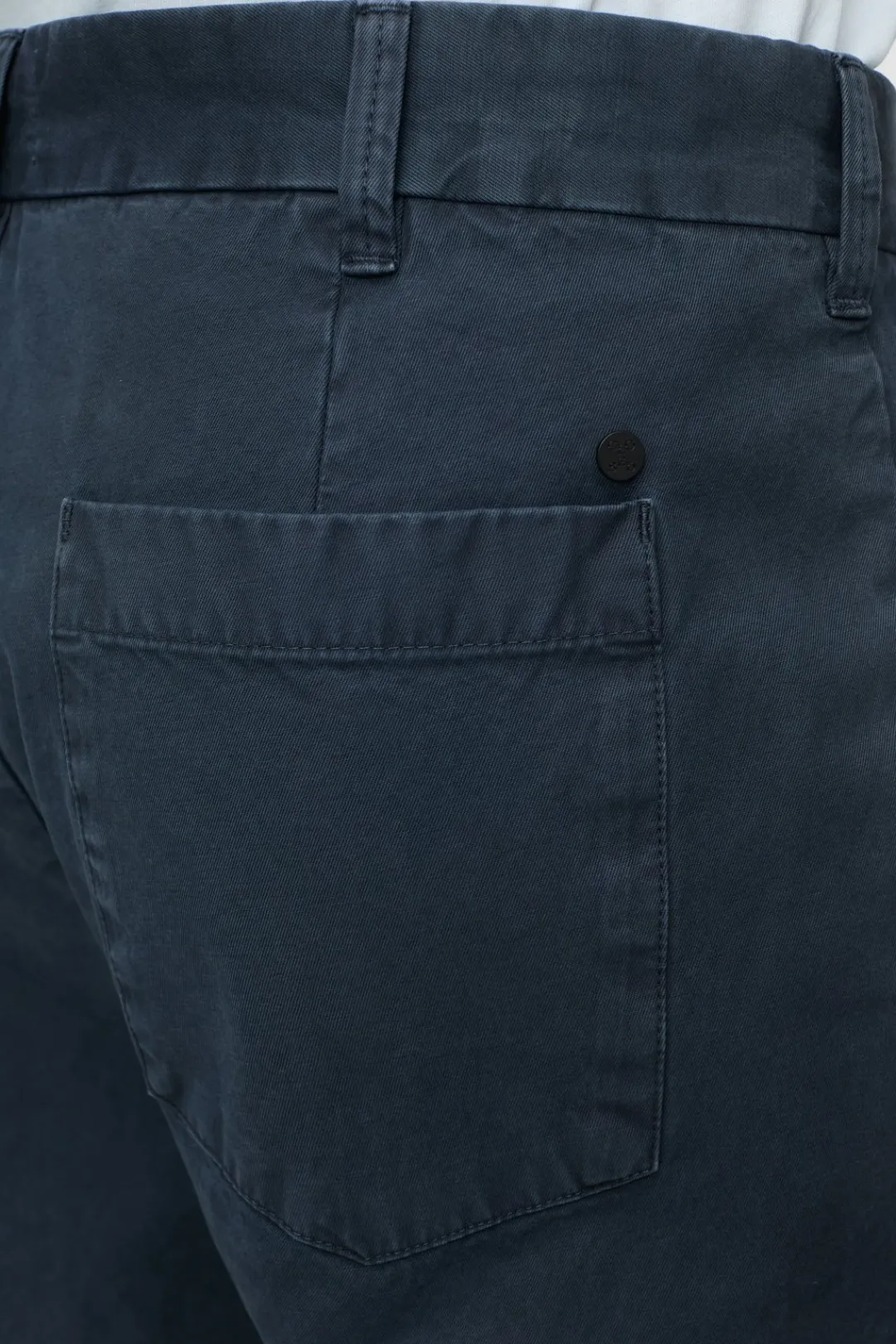 Closed Relaxed Pants - Style Name Blomberg Wide Smokey blue Sale