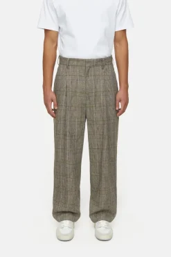 Closed Relaxed Pants - Style Name Blomberg Wide Multi colour Online