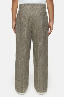 Closed Relaxed Pants - Style Name Blomberg Wide Multi colour Online
