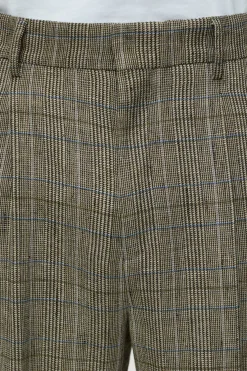 Closed Relaxed Pants - Style Name Blomberg Wide Multi colour Online