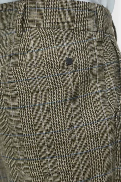 Closed Relaxed Pants - Style Name Blomberg Wide Multi colour Online