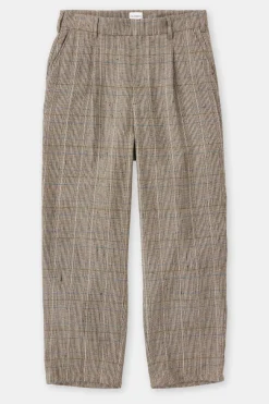 Closed Relaxed Pants - Style Name Blomberg Wide Multi colour Online