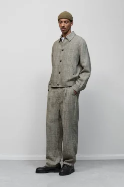 Closed Relaxed Pants - Style Name Blomberg Wide Multi colour Online