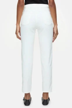 Closed Relaxed Pants - Style Name Pedal Pusher Ivory Clearance