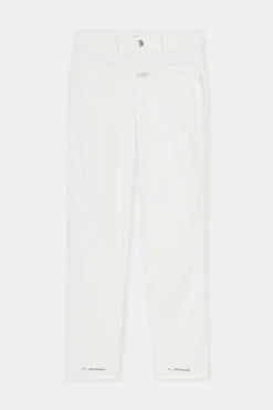 Closed Relaxed Pants - Style Name Pedal Pusher Ivory Clearance