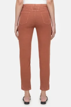 Closed Relaxed Pants - Style Name Pedal Pusher Ferro brown Sale