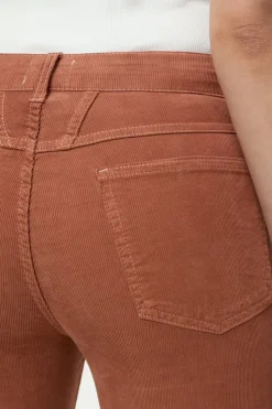 Closed Relaxed Pants - Style Name Pedal Pusher Ferro brown Sale