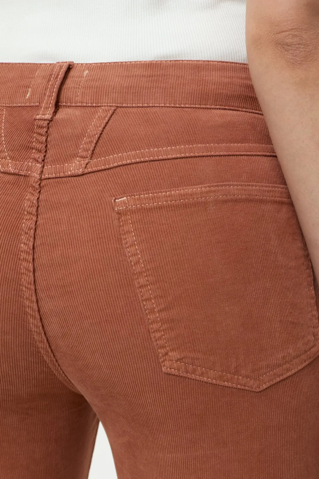 Closed Relaxed Pants - Style Name Pedal Pusher Ferro brown Sale