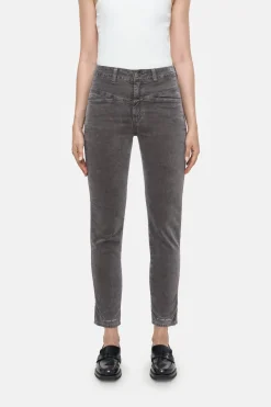 Closed Relaxed Pants - Style Name Pedal Pusher Heritage grey Best