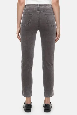 Closed Relaxed Pants - Style Name Pedal Pusher Heritage grey Best