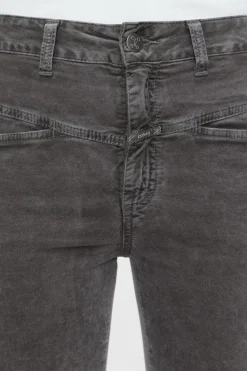 Closed Relaxed Pants - Style Name Pedal Pusher Heritage grey Best