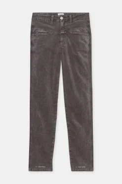 Closed Relaxed Pants - Style Name Pedal Pusher Heritage grey Best