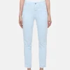 Closed Relaxed Pants - Style Name Pedal Pusher Lazio blue Discount