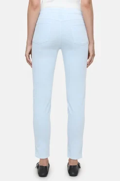 Closed Relaxed Pants - Style Name Pedal Pusher Lazio blue Discount