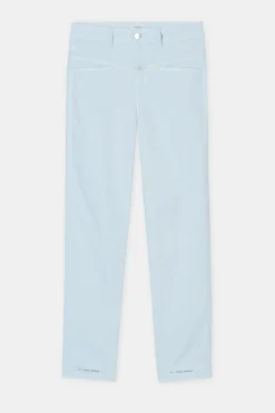 Closed Relaxed Pants - Style Name Pedal Pusher Lazio blue Discount