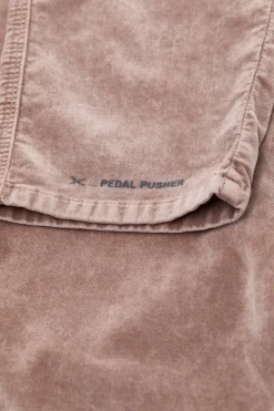 Closed Relaxed Pants - Style Name Pedal Pusher Biscotti brown Clearance
