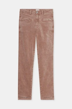 Closed Relaxed Pants - Style Name Pedal Pusher Biscotti brown Clearance