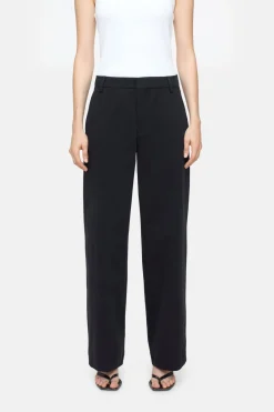 Closed Relaxed Pants - Style Name Jurdy Black New