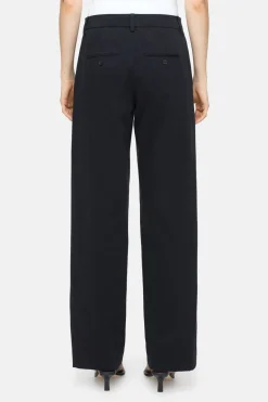 Closed Relaxed Pants - Style Name Jurdy Black New