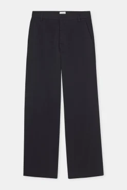 Closed Relaxed Pants - Style Name Jurdy Black New