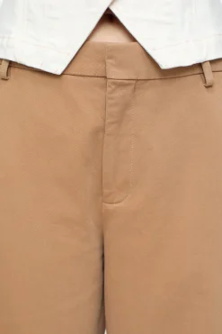 Closed Relaxed Pants - Style Name Jurdy Biscotti brown