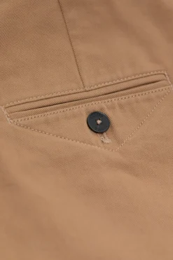 Closed Relaxed Pants - Style Name Jurdy Biscotti brown