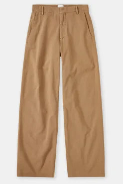 Closed Relaxed Pants - Style Name Jurdy Biscotti brown