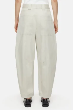 Closed Relaxed Pants - Style Name Rhannon Sabbia beige Online