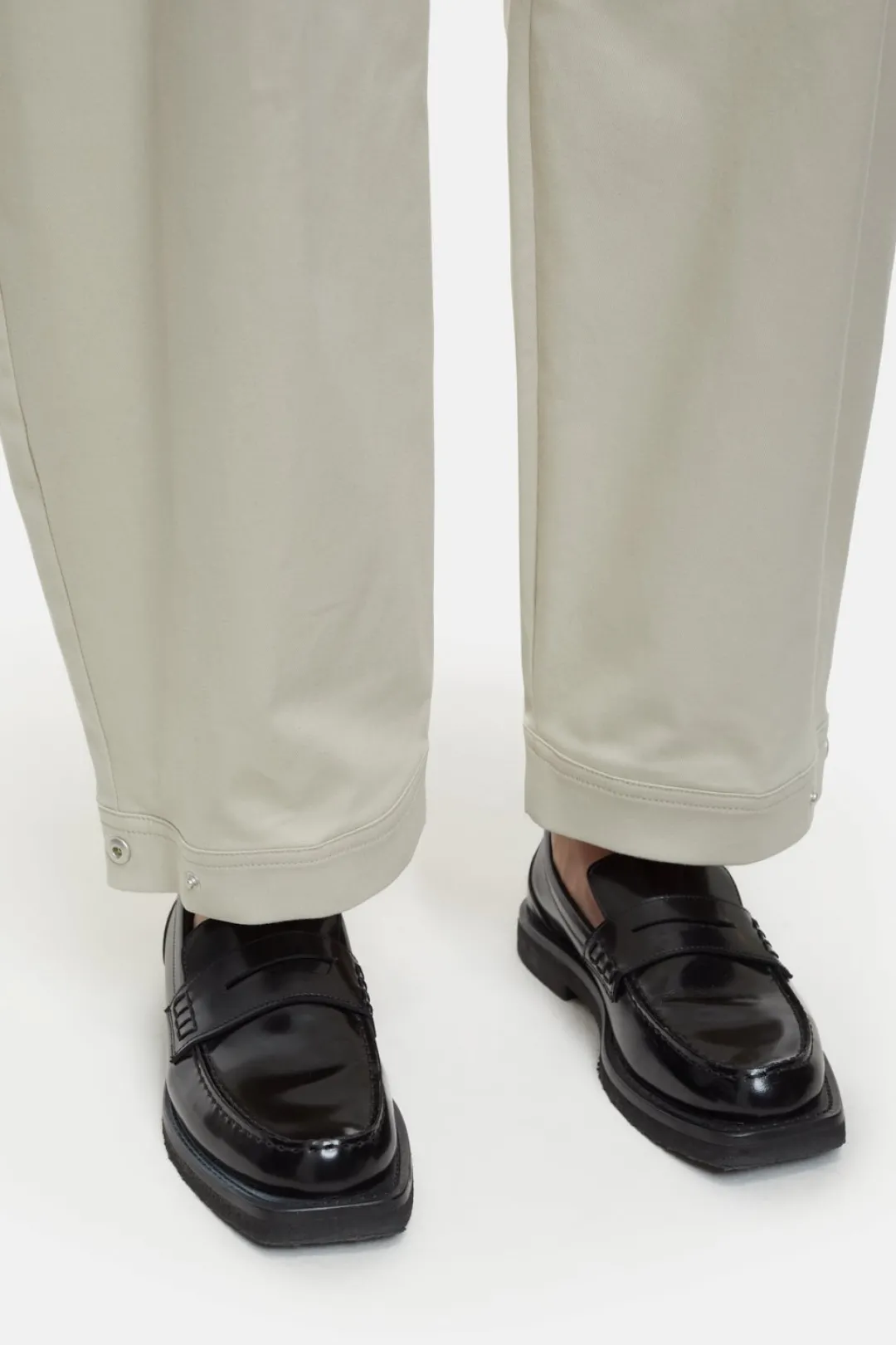 Closed Relaxed Pants - Style Name Rhannon Sabbia beige Online