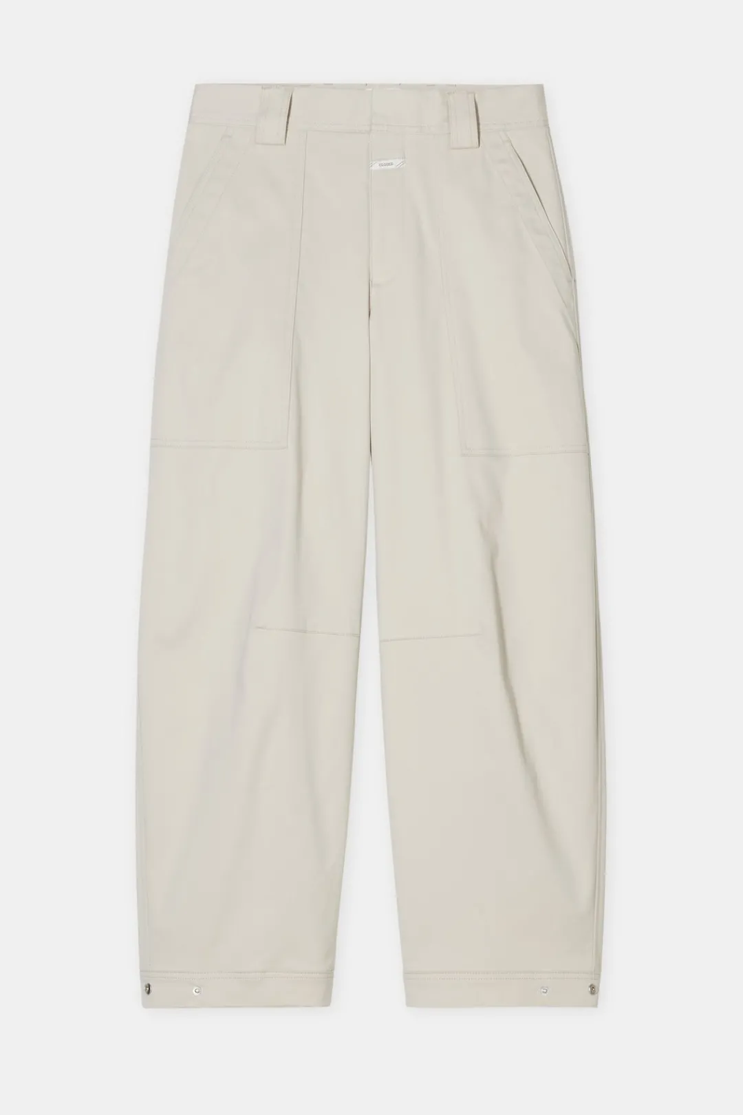Closed Relaxed Pants - Style Name Rhannon Sabbia beige Online