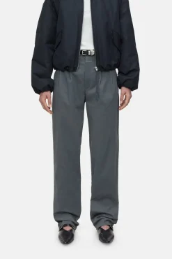 Closed Relaxed Pants - Style Name Rhoone Pini green Best