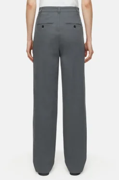 Closed Relaxed Pants - Style Name Rhoone Pini green Best