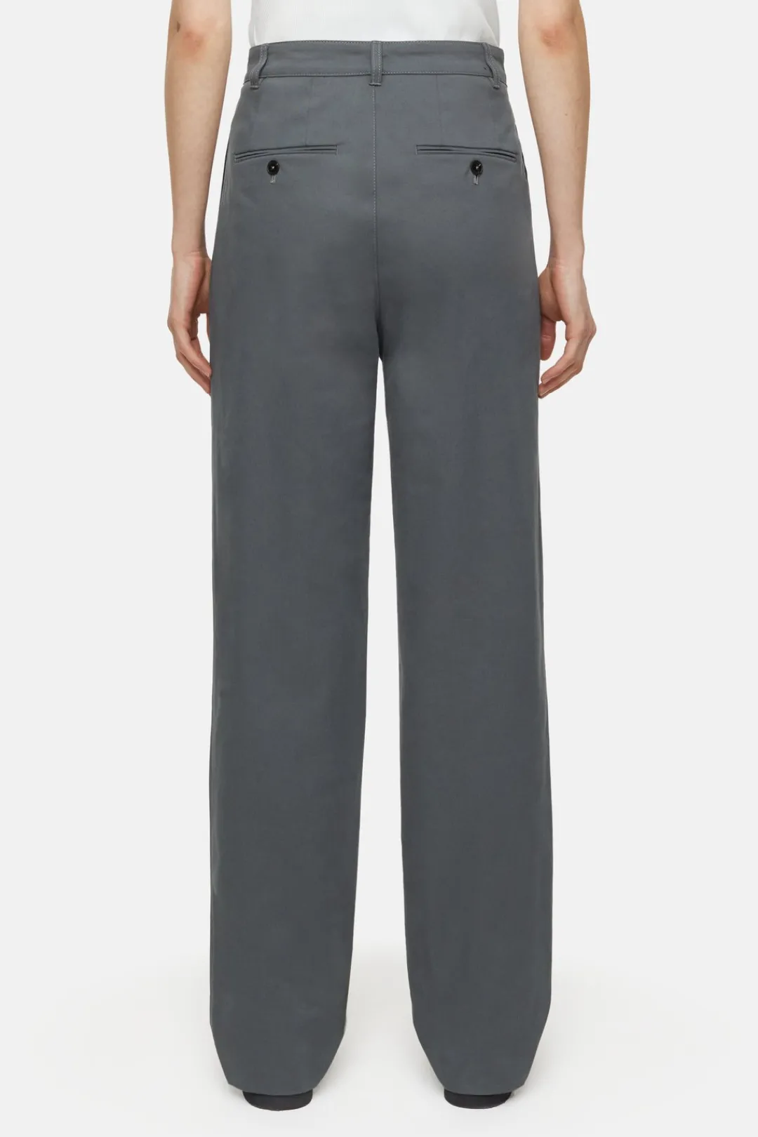 Closed Relaxed Pants - Style Name Rhoone Pini green Best