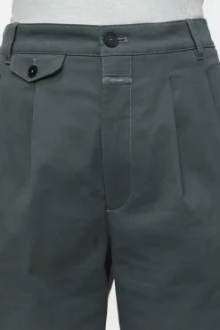 Closed Relaxed Pants - Style Name Rhoone Pini green Best
