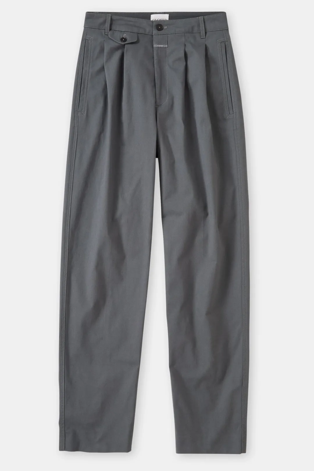 Closed Relaxed Pants - Style Name Rhoone Pini green Best