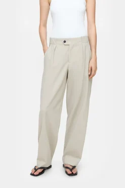 Closed Relaxed Pants - Style Name Mawson Sabbia beige Online