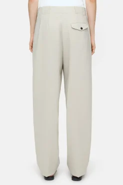 Closed Relaxed Pants - Style Name Mawson Sabbia beige Online