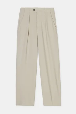 Closed Relaxed Pants - Style Name Mawson Sabbia beige Online