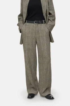 Closed Relaxed Pants - Style Name Jurdy Multi colour Online